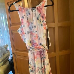 Nicole Miller Pink Wedding Dress